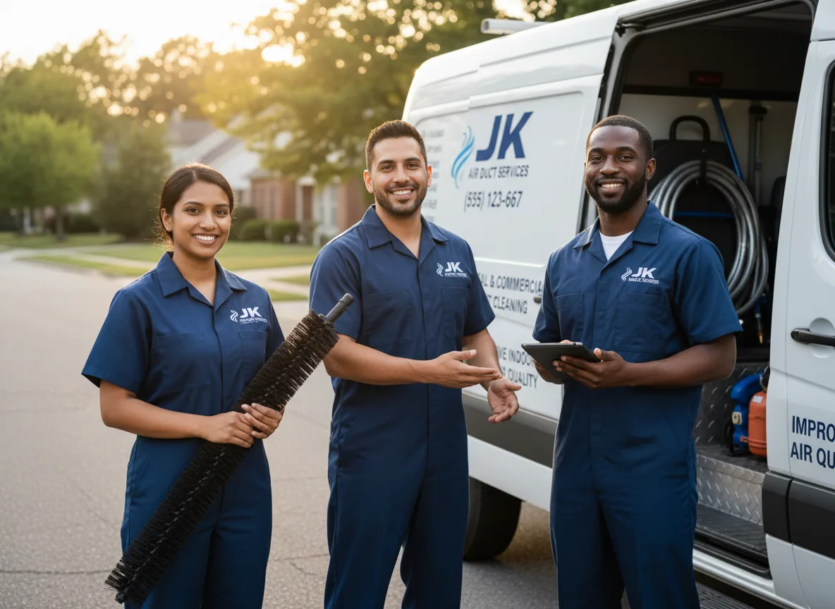 Air Duct Cleaning company in Rock City, IL