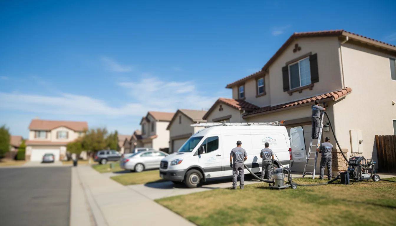 Air Duct Cleaning in Rock City, IL near me
